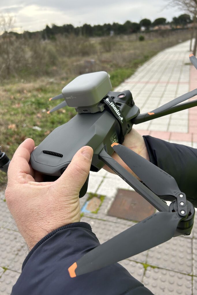 VUELO CON DRON EN VALLADOLID