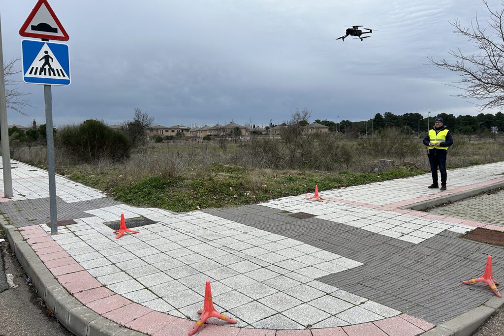 VUELO CON DRON EN VALLADOLID