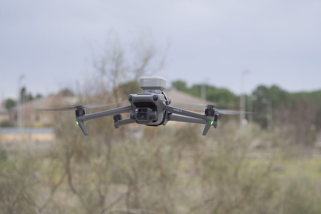 VUELO CON DRON EN VALLADOLID