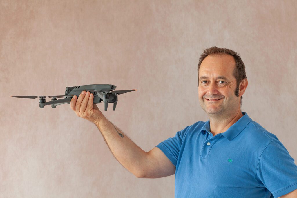 Piloto de dron en Valladolid